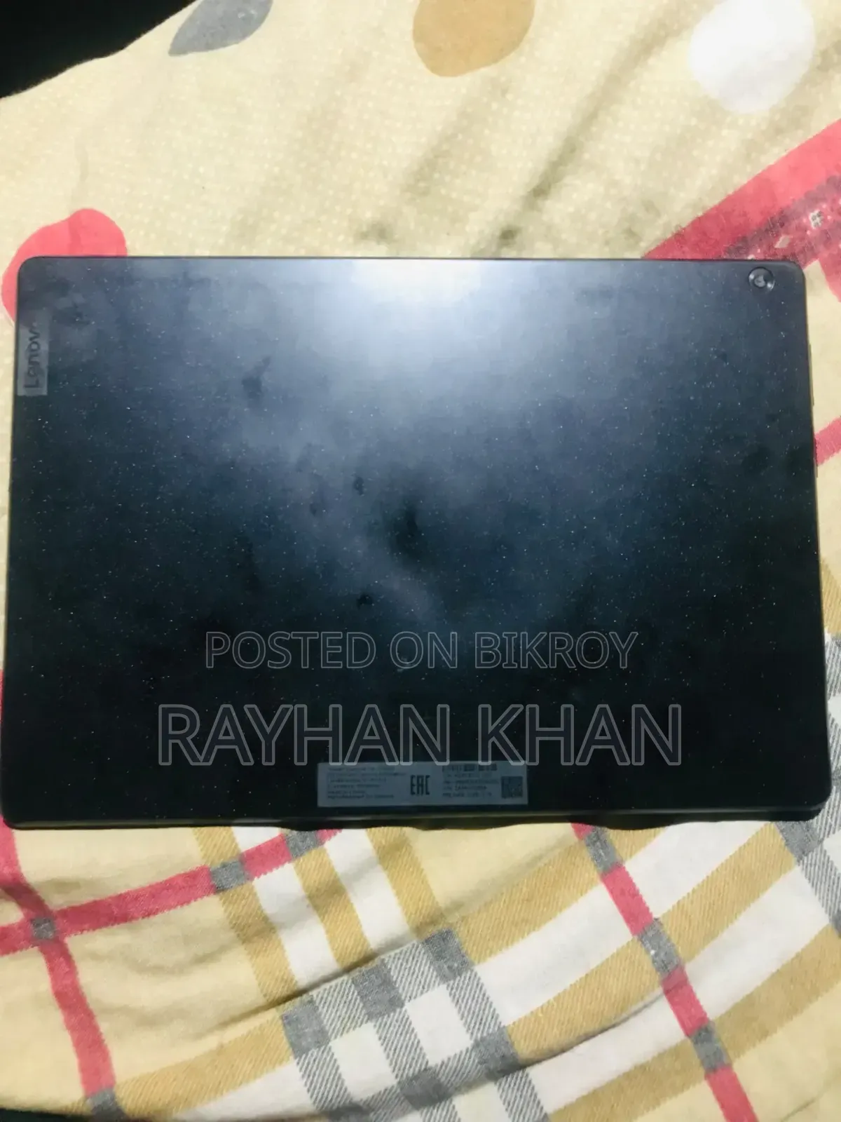লেনোভো স্মার্ট ট্যাব এম১০ এইচডি এলটিই ৩২ জিবি কালো