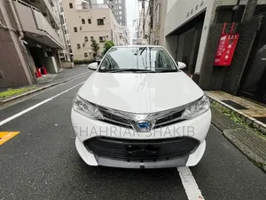 Toyota Axio 2021 White