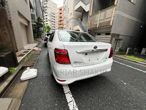 Toyota Axio 2021 White