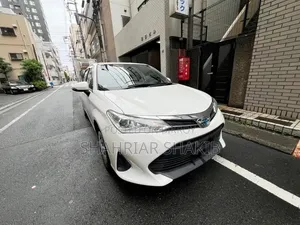 Toyota Axio 2021 White