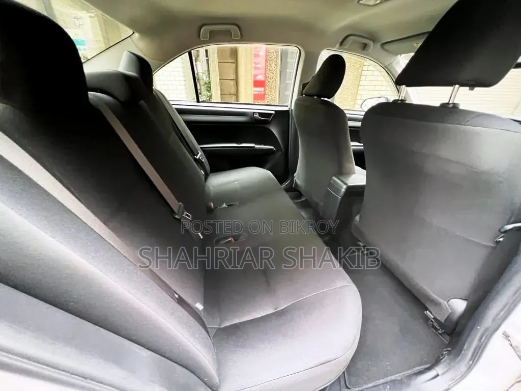 Toyota Axio 2021 White