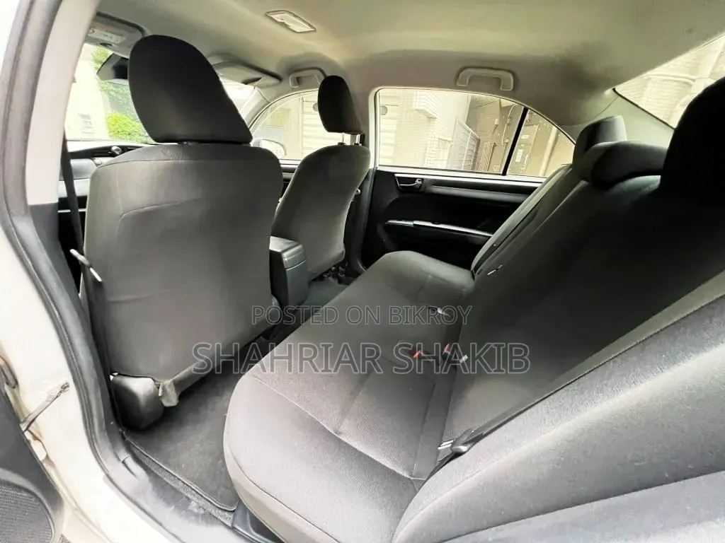 Toyota Axio 2021 White