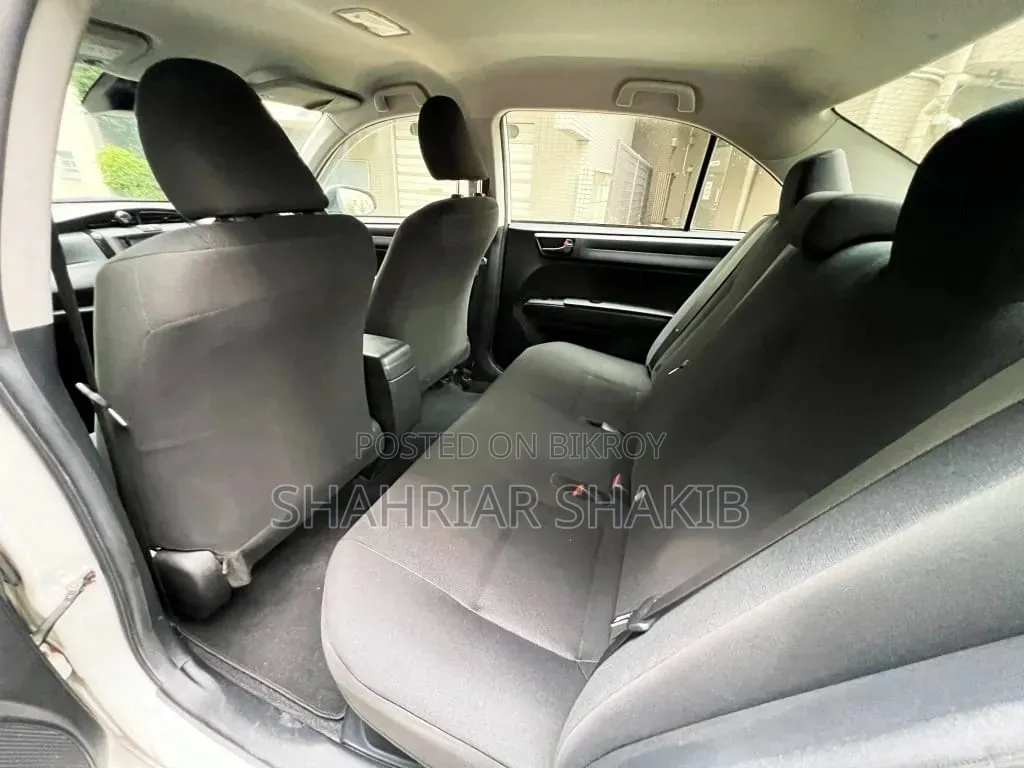 Toyota Axio 2021 White