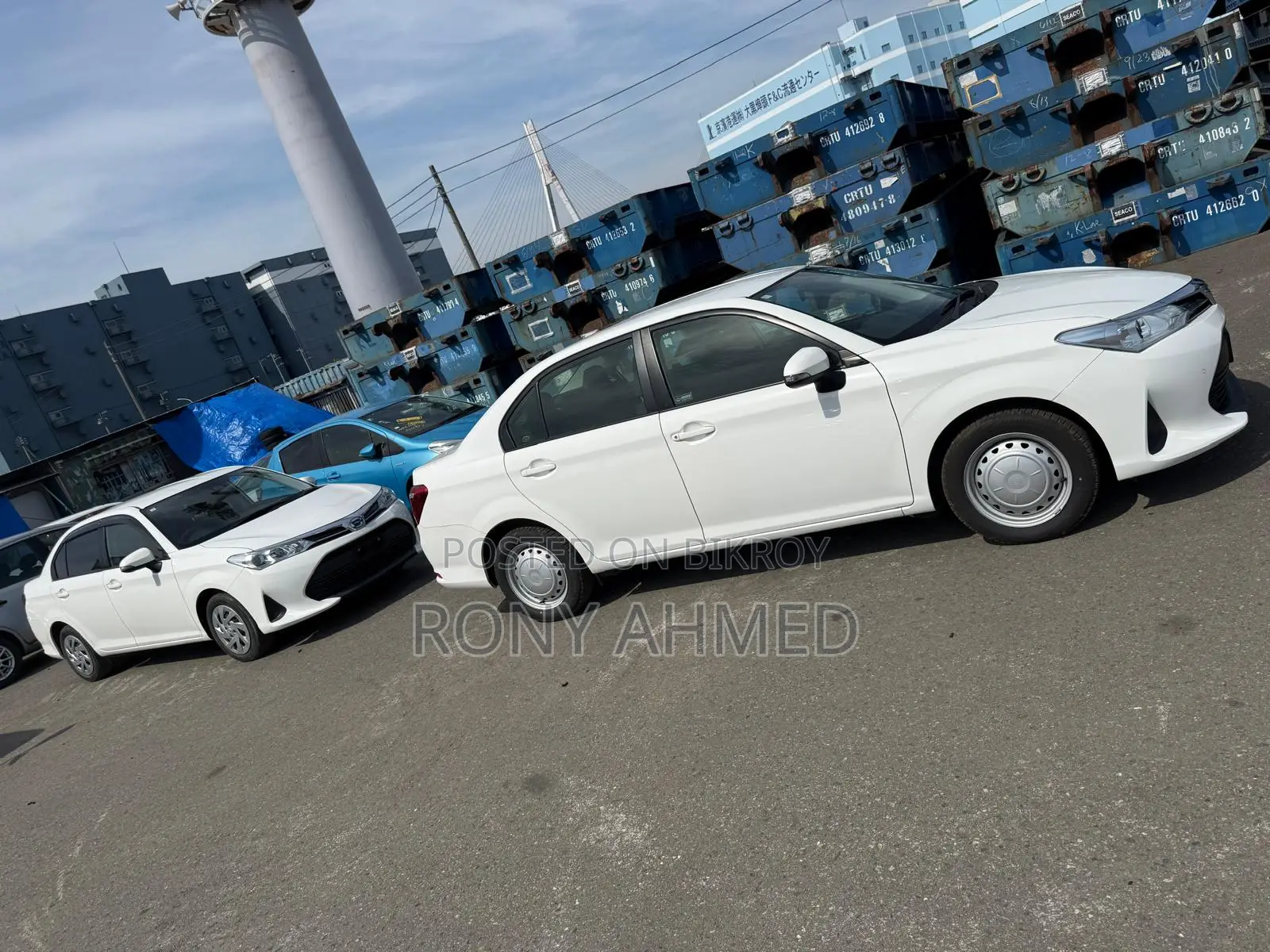 Toyota Axio 2021 White