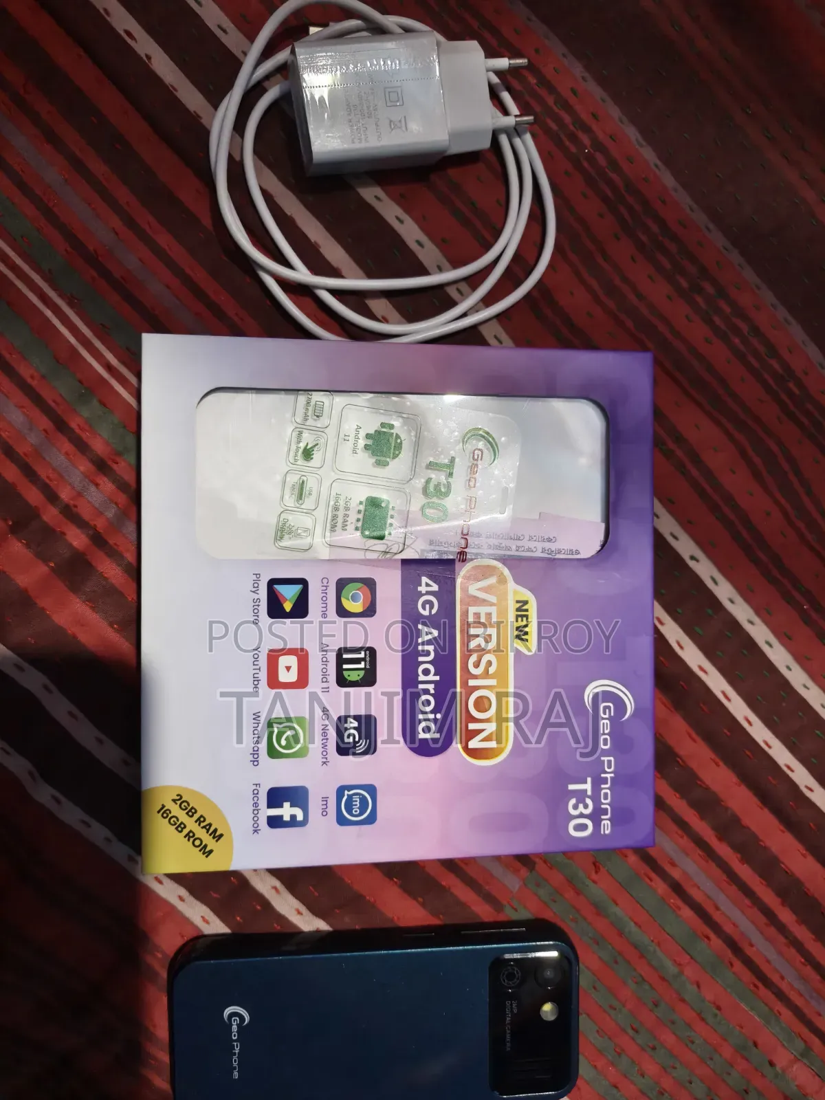 New Geo 16 GB Blue
