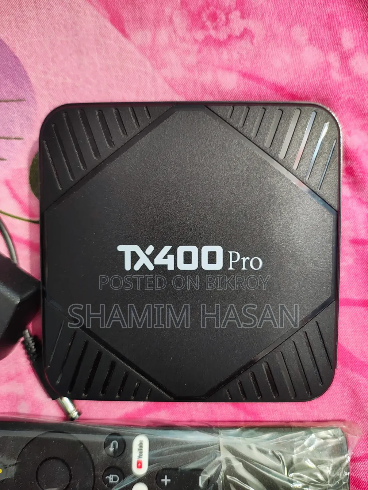 অ্যান্ড্রয়েড টিভি বক্স