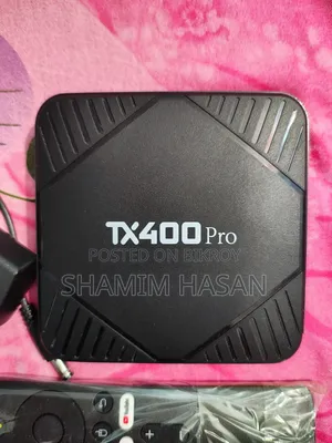 অ্যান্ড্রয়েড টিভি বক্স