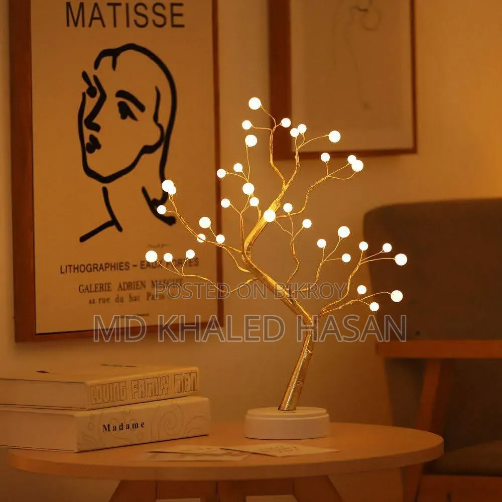 LED Tree Lights.