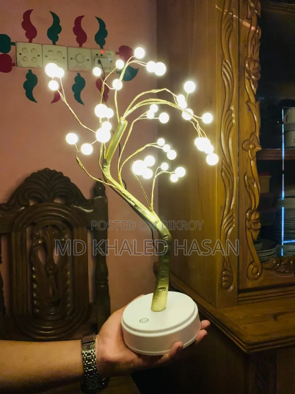 LED Tree Lights.