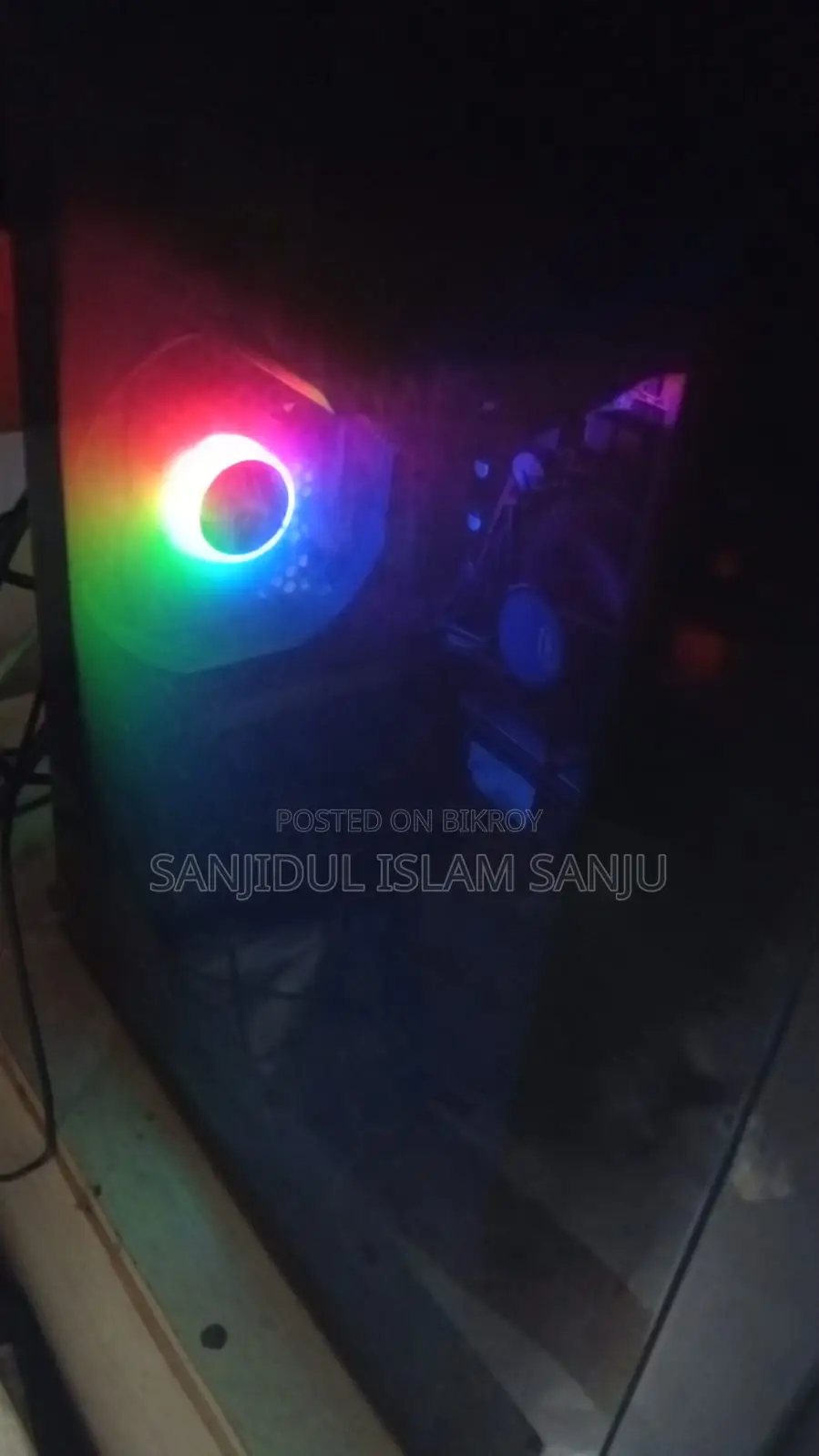 Desktop Computer Asus 8GB Intel Core i5 SSD 500GB