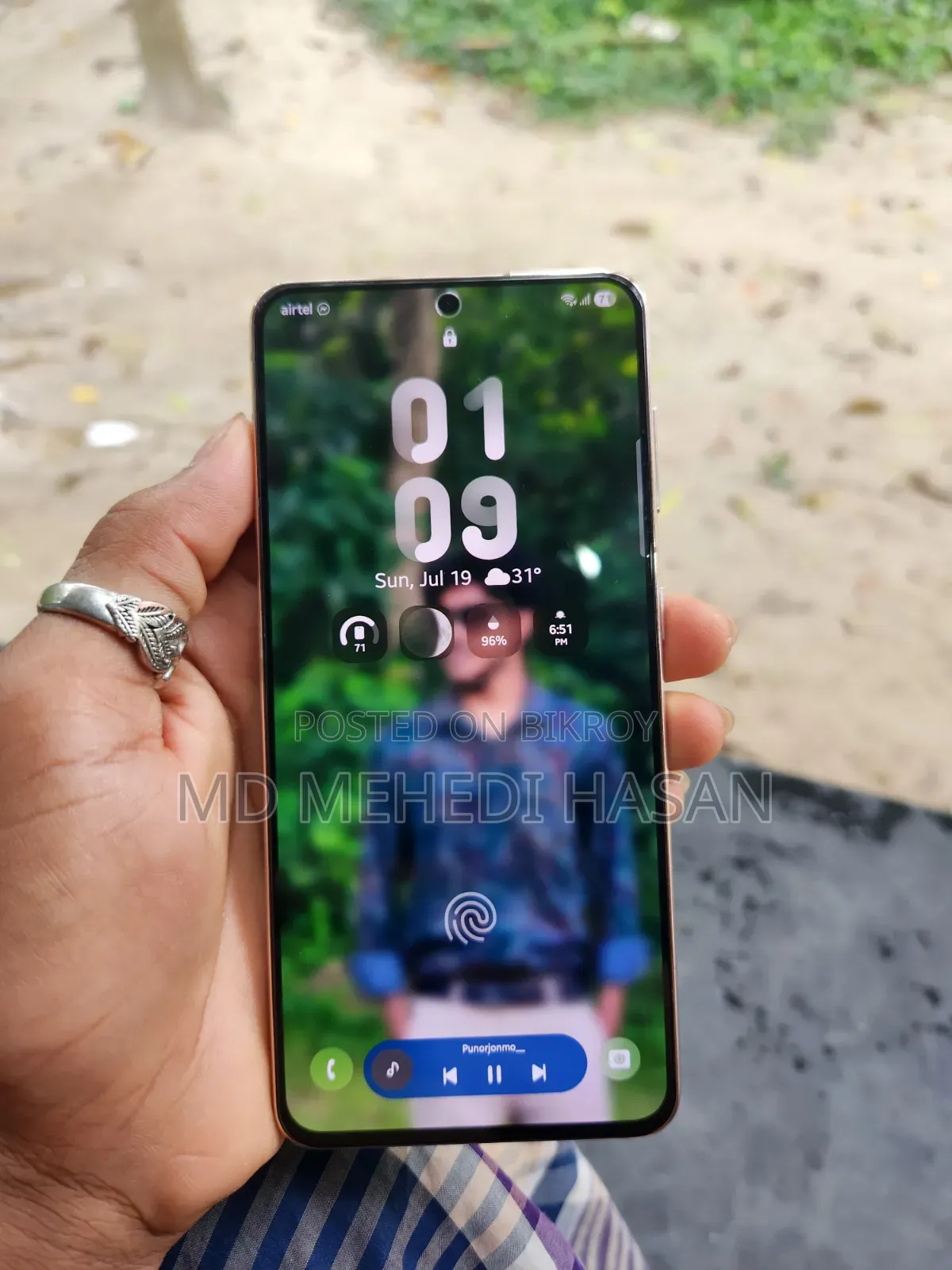 স্যামসাং গ্যালাক্সি এস২১ ৫জি ২৫৬ জিবি গ্রে