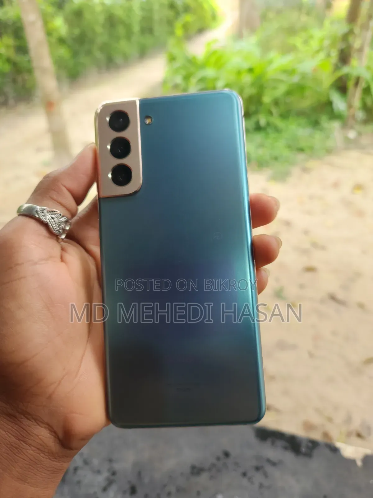 স্যামসাং গ্যালাক্সি এস২১ ৫জি ২৫৬ জিবি গ্রে