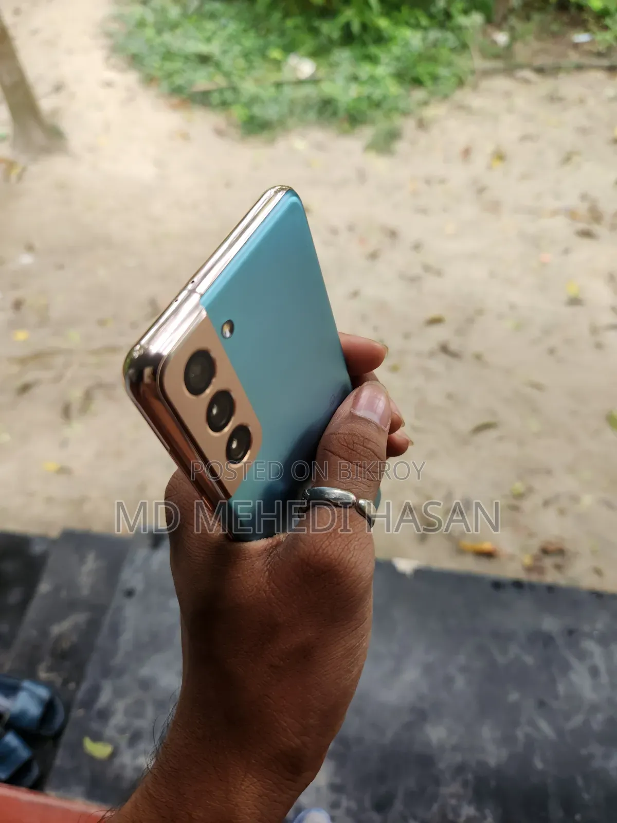 স্যামসাং গ্যালাক্সি এস২১ ৫জি ২৫৬ জিবি গ্রে