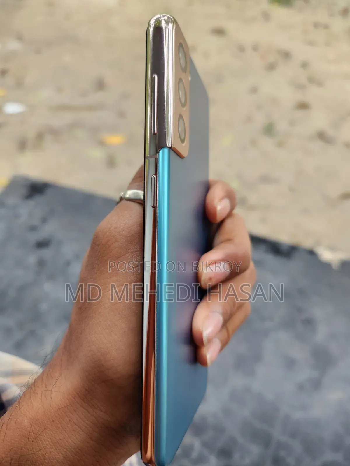 স্যামসাং গ্যালাক্সি এস২১ ৫জি ২৫৬ জিবি গ্রে