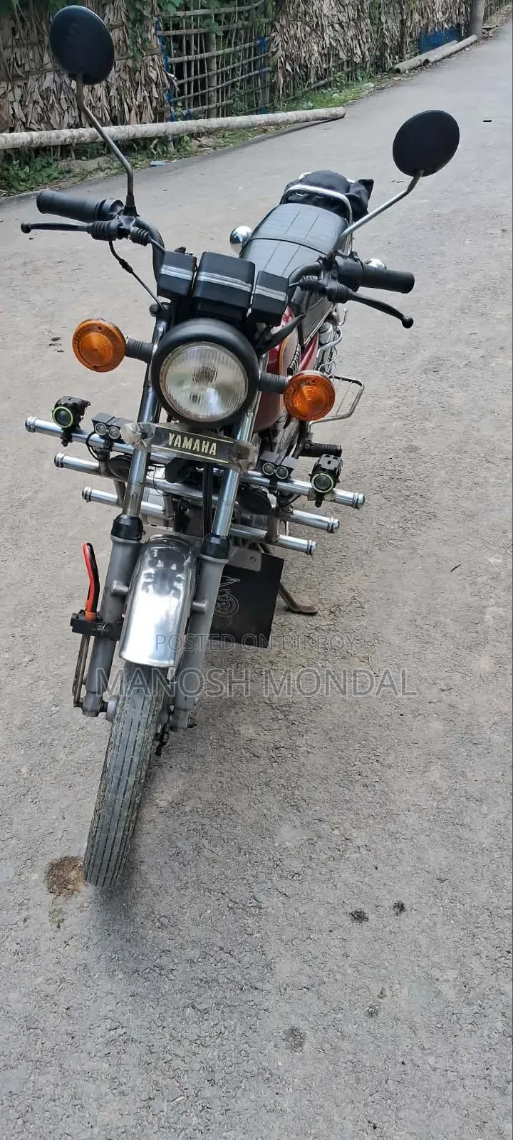 Yamaha 1997 Red