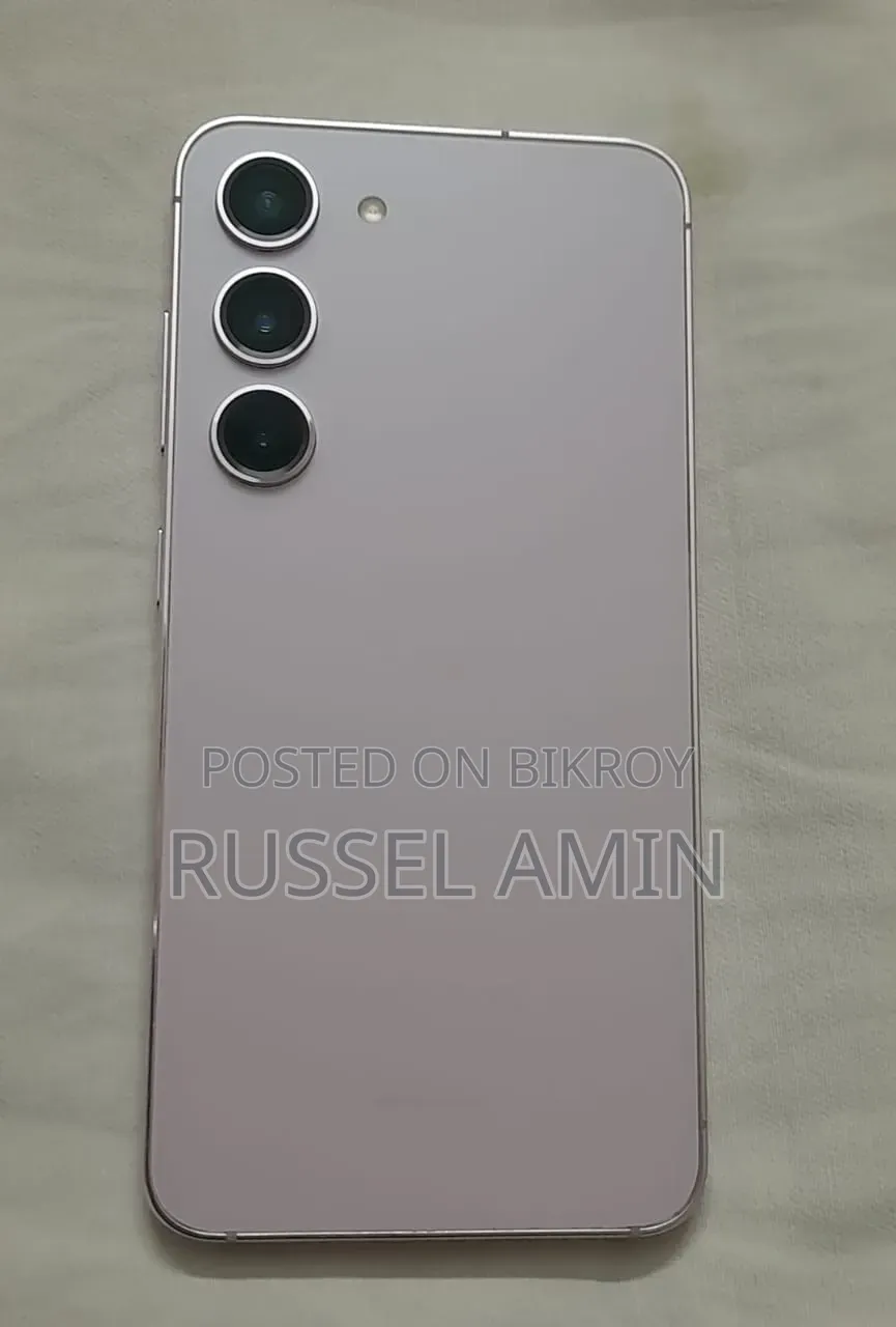 Samsung Galaxy S23 128 GB Rose Gold