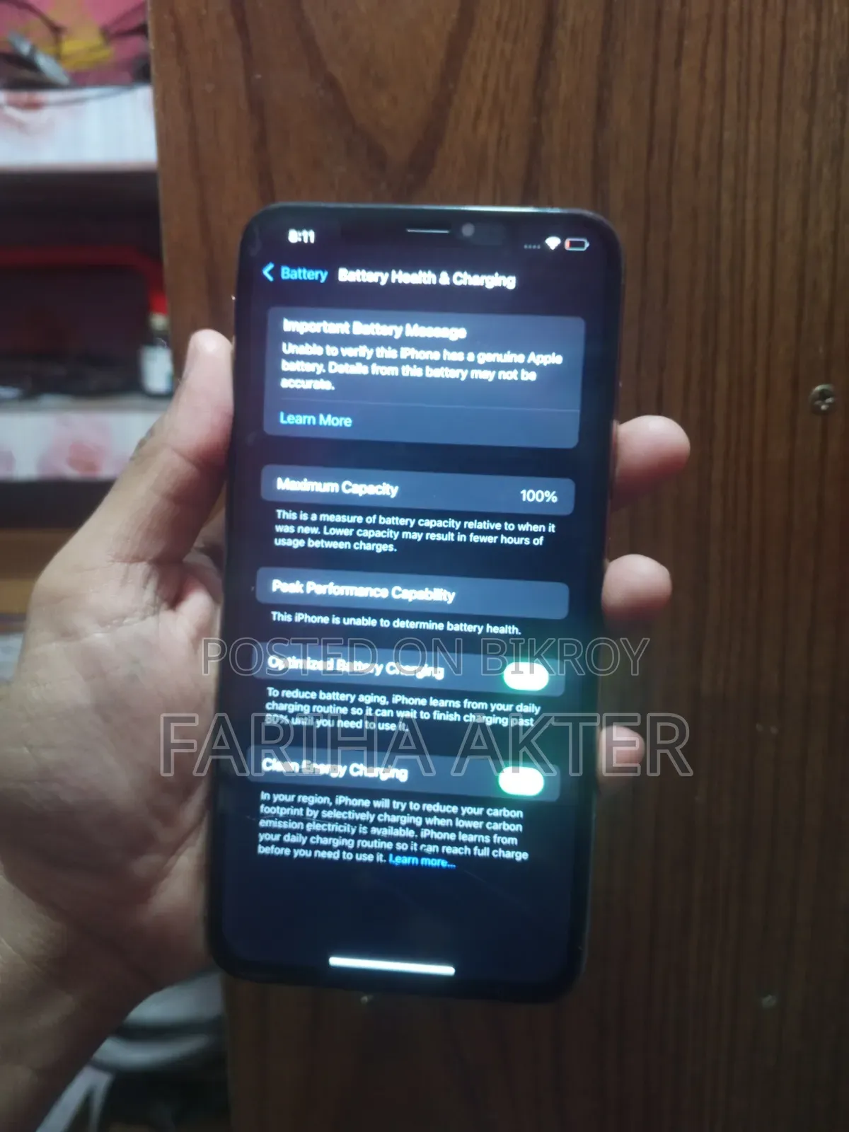 Apple iPhone XS Max 64 GB Gold