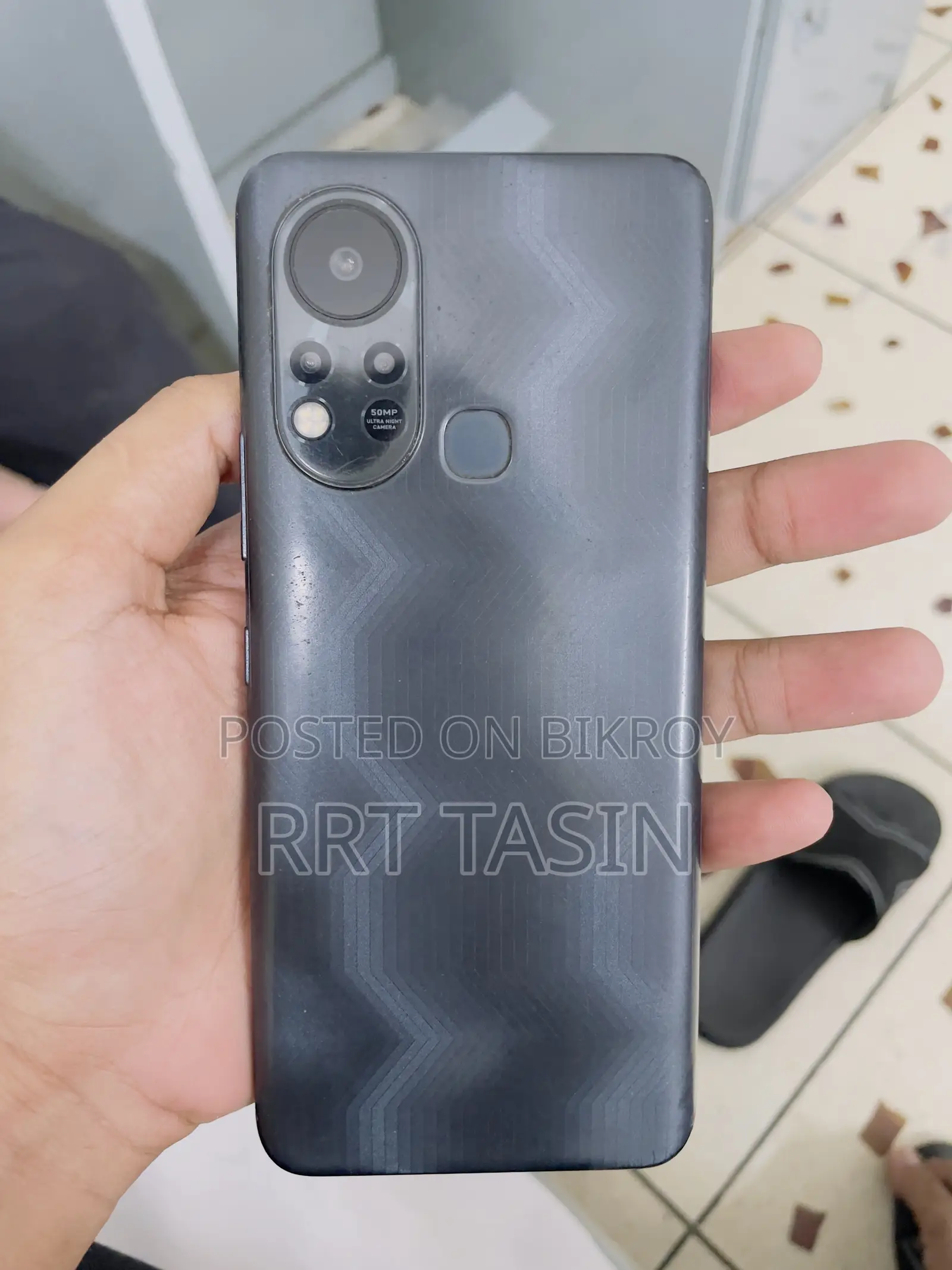 Infinix Hot 11s 128 GB Black