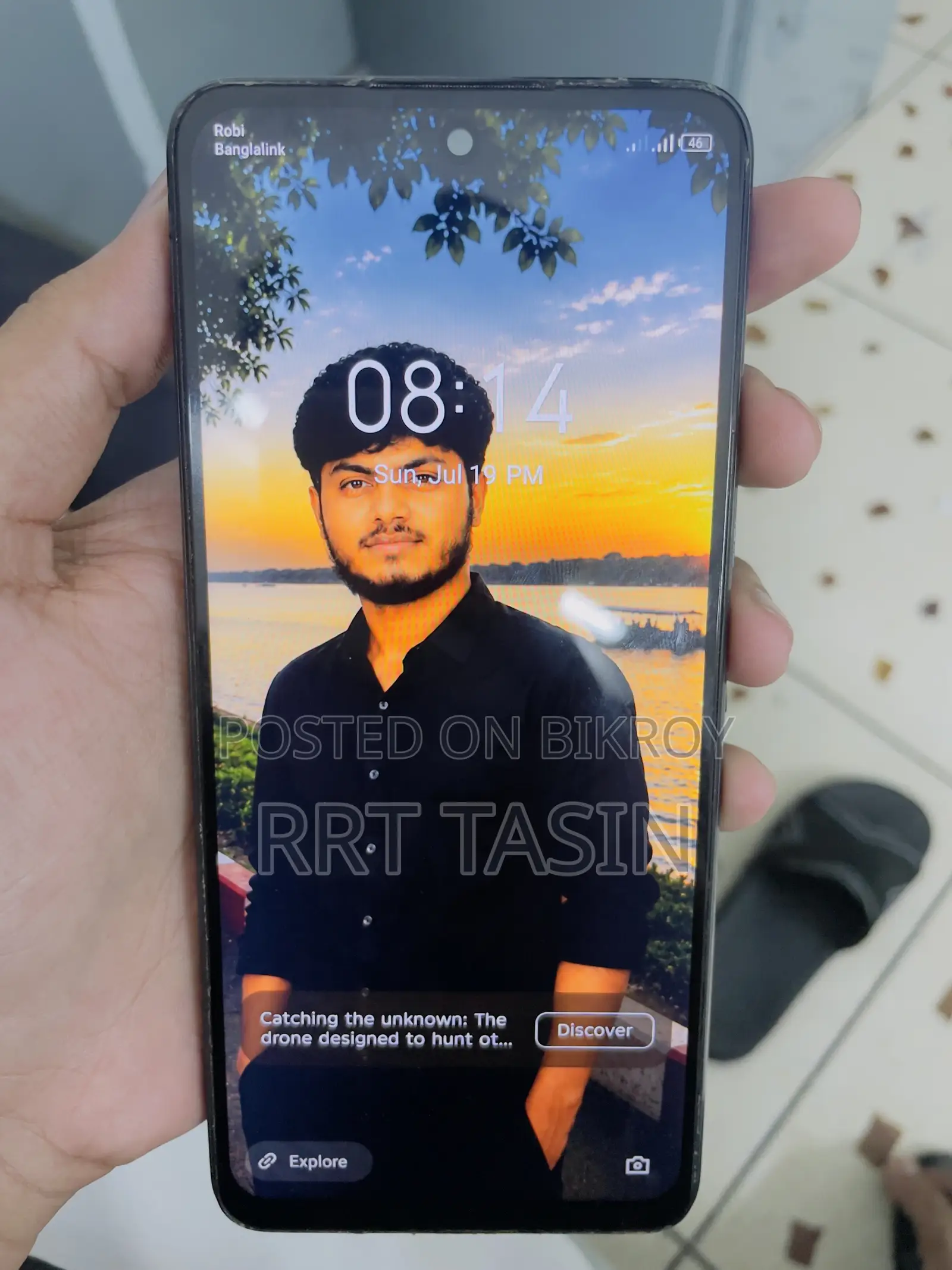 Infinix Hot 11s 128 GB Black