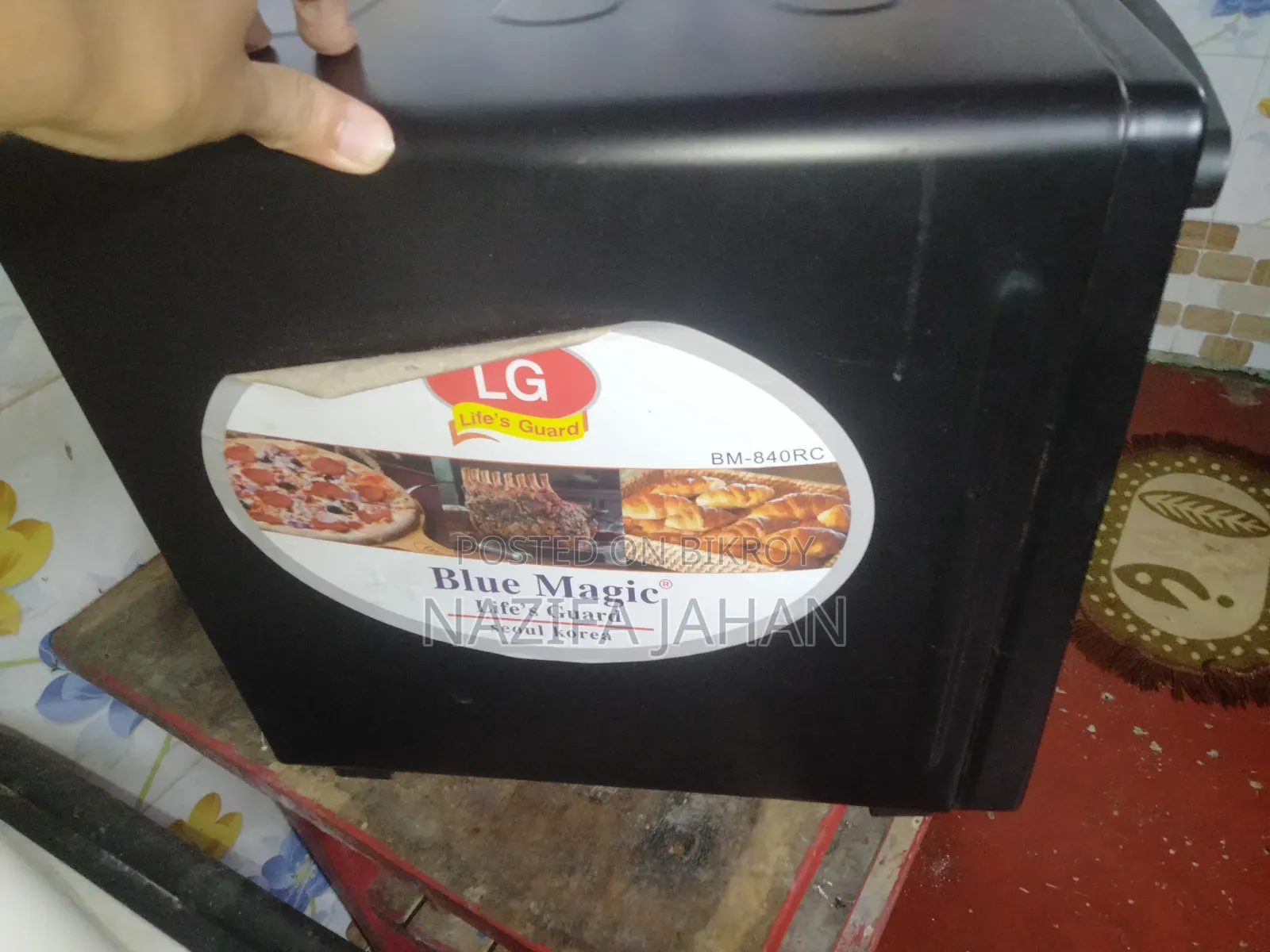 LG Electric Oven