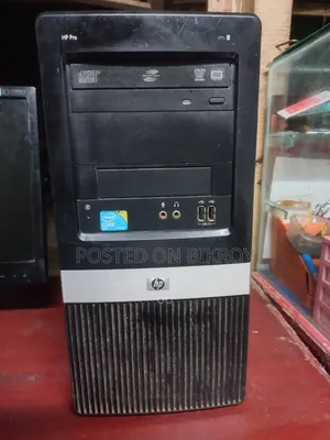 Desktop Computer HP 4GB Intel Core 2 Quad HDD 160GB