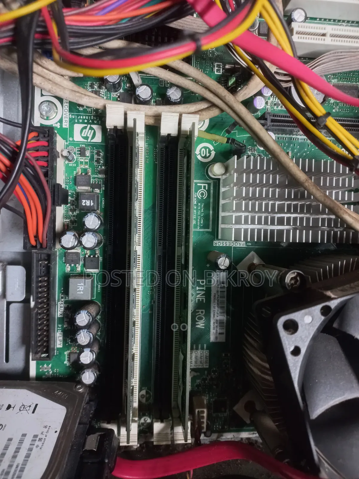 Desktop Computer HP 4GB Intel Core 2 Quad HDD 160GB