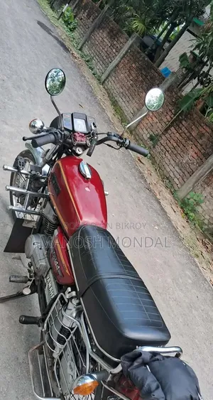 Yamaha 1997 Red