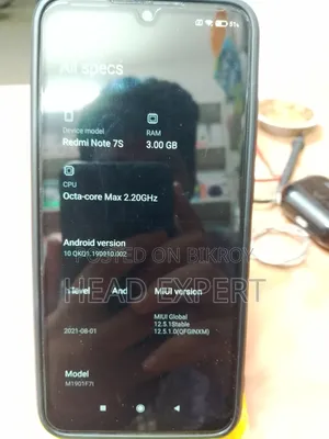 Realme 7 (Asia) 64 GB Black