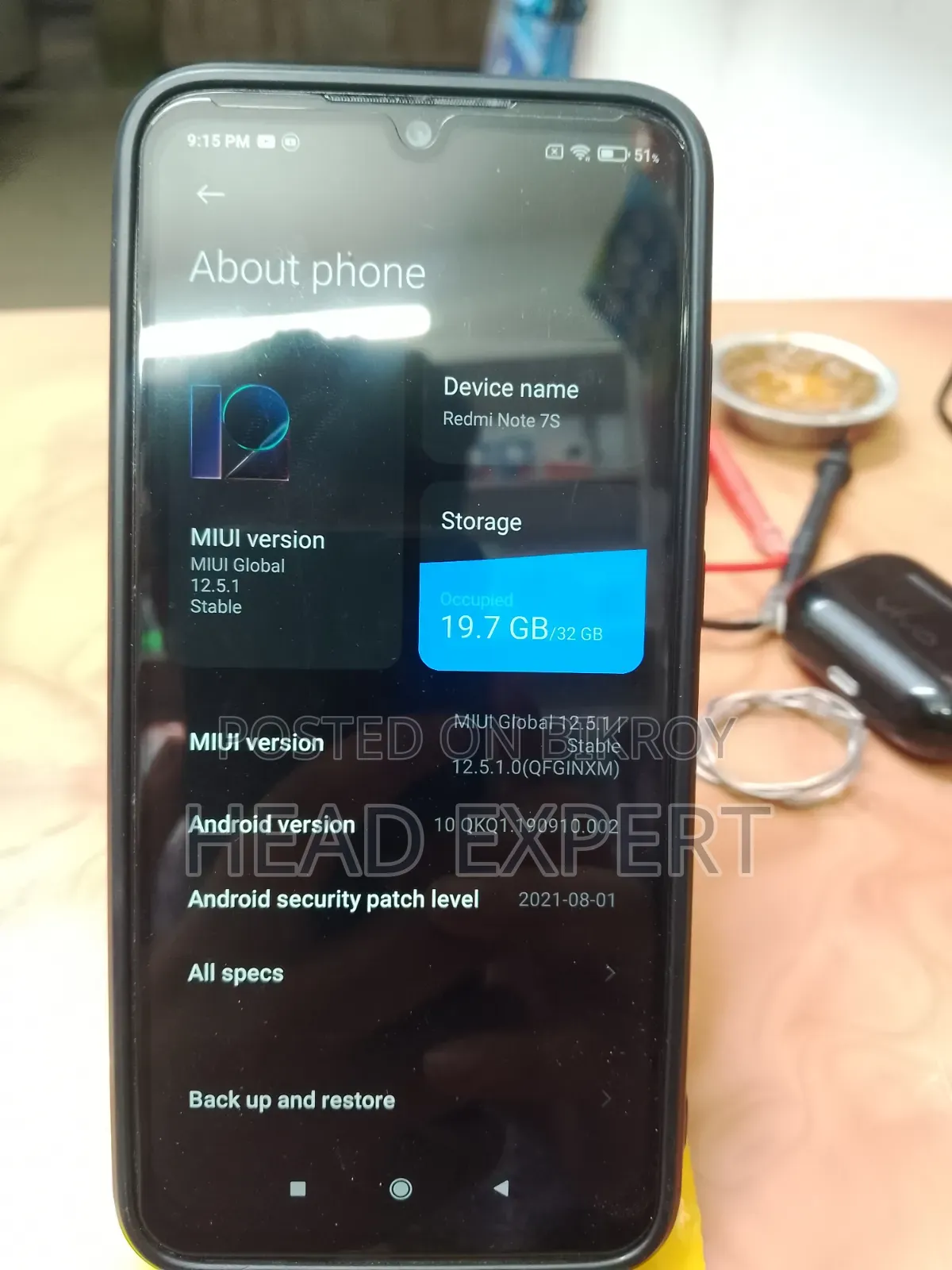 Realme 7 (Asia) 64 GB Black