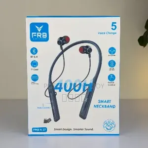 FRB N27 Neckband Bluetooth 5.3 Gaming Music