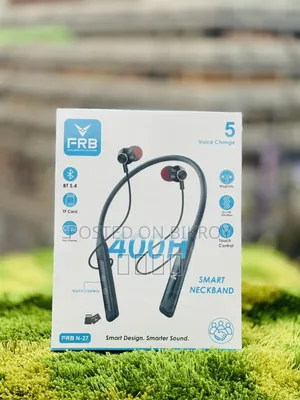 FRB N27 Neckband Bluetooth 5.3 Gaming Music