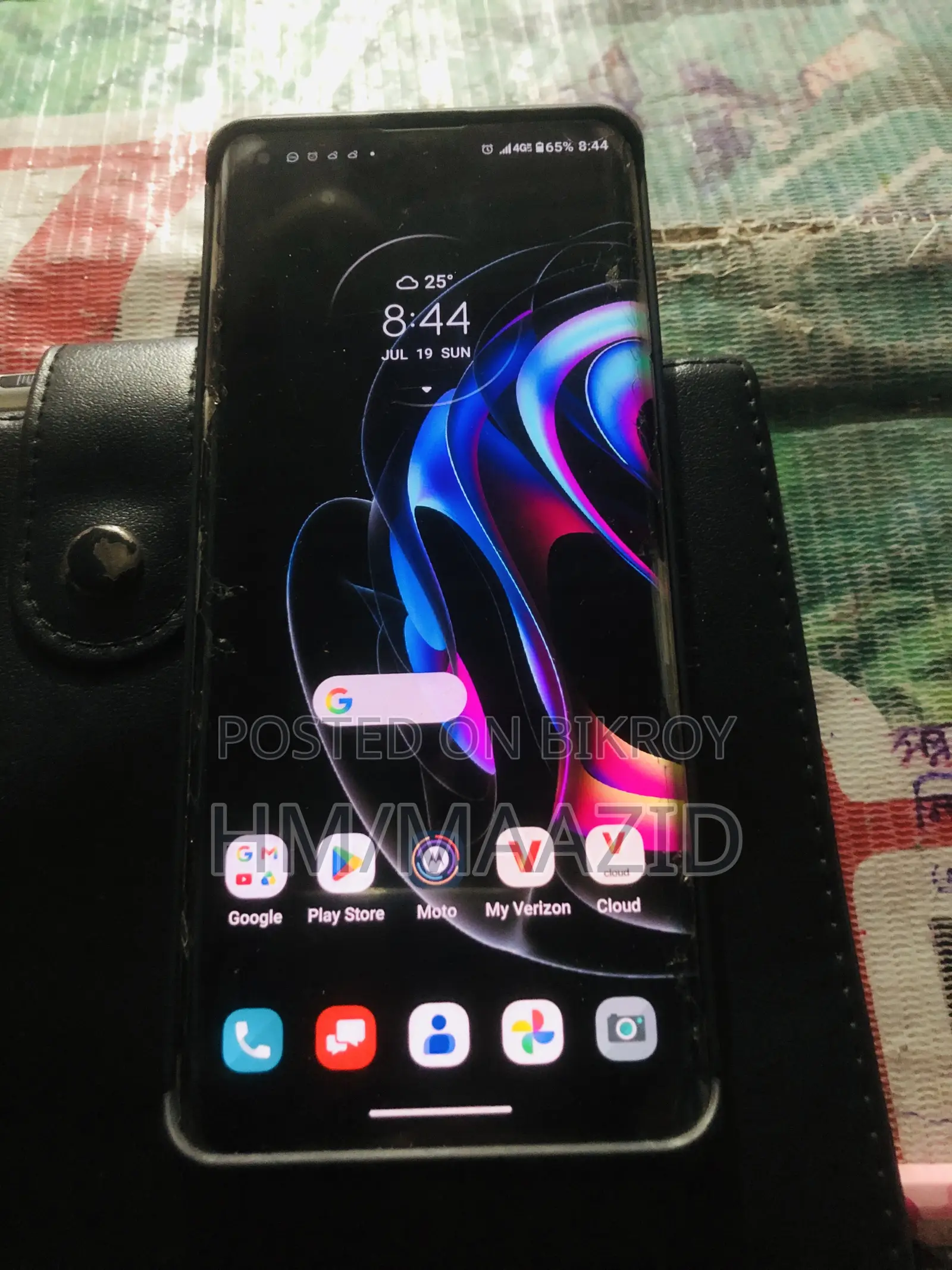 Motorola Edge Plus 256 GB Black