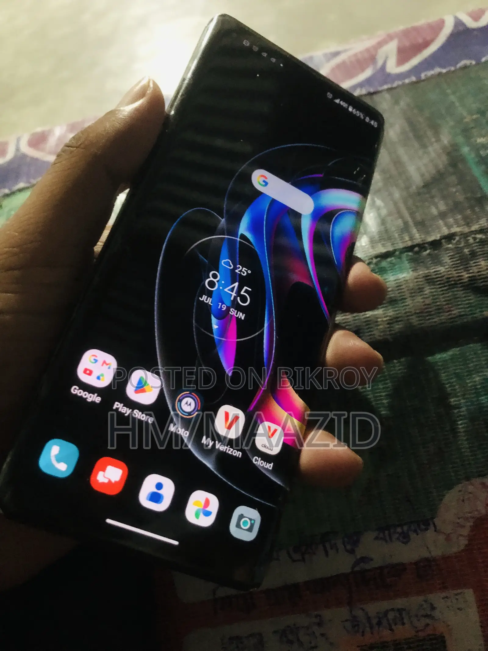 Motorola Edge Plus 256 GB Black