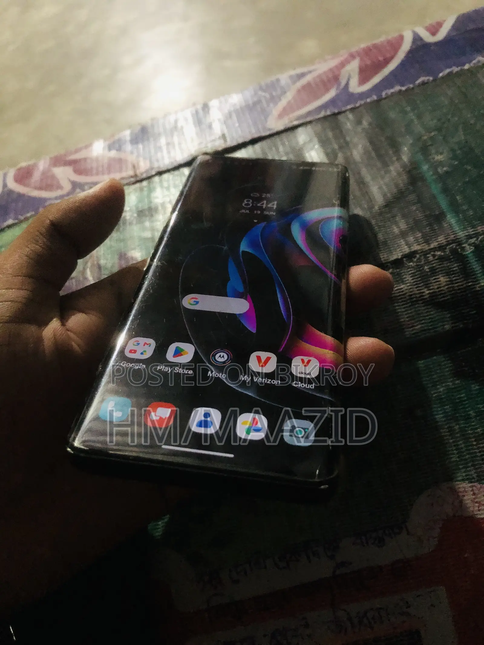 Motorola Edge Plus 256 GB Black