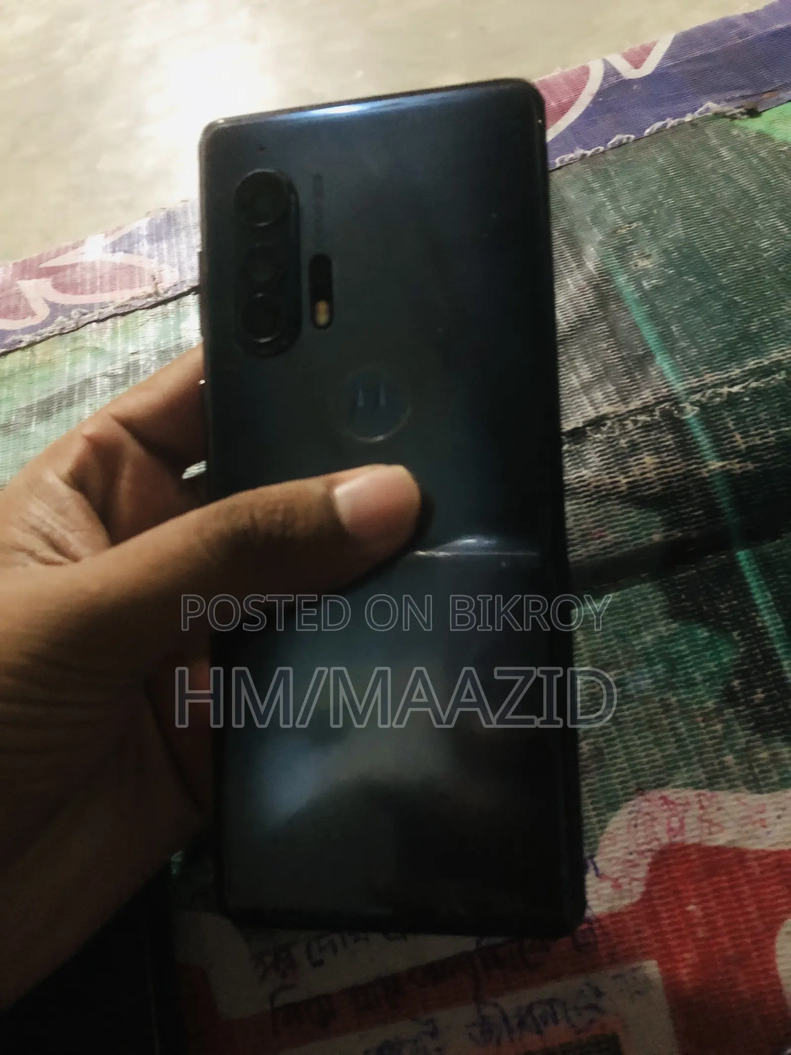 Motorola Edge Plus 256 GB Black