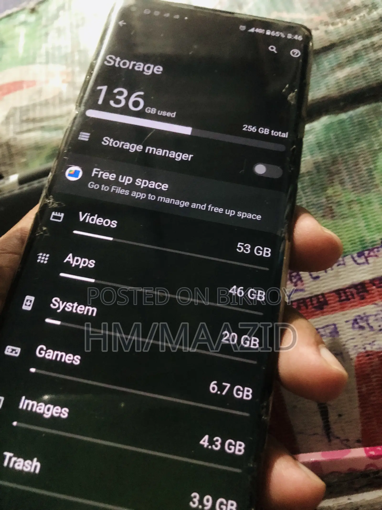 Motorola Edge Plus 256 GB Black