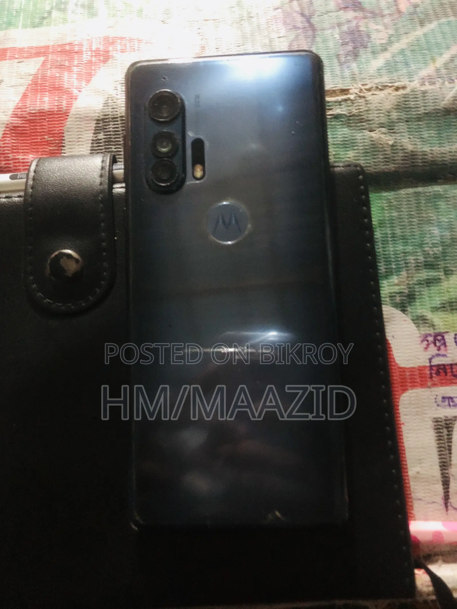 Motorola Edge Plus 256 GB Black