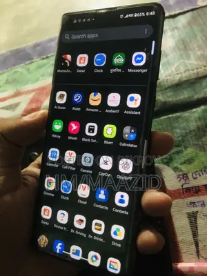 Motorola Edge Plus 256 GB Black