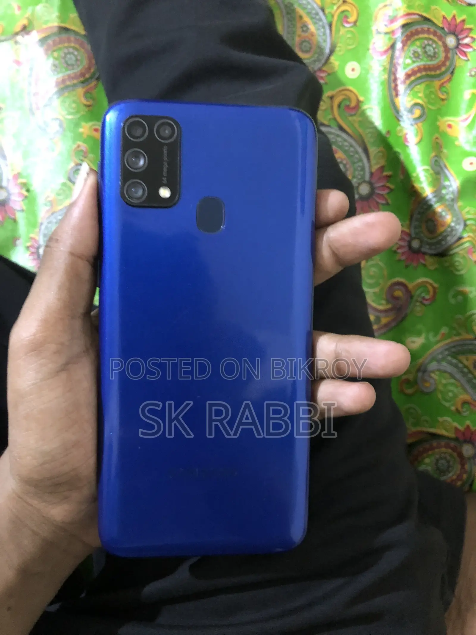 Samsung Galaxy M31 64 GB Blue