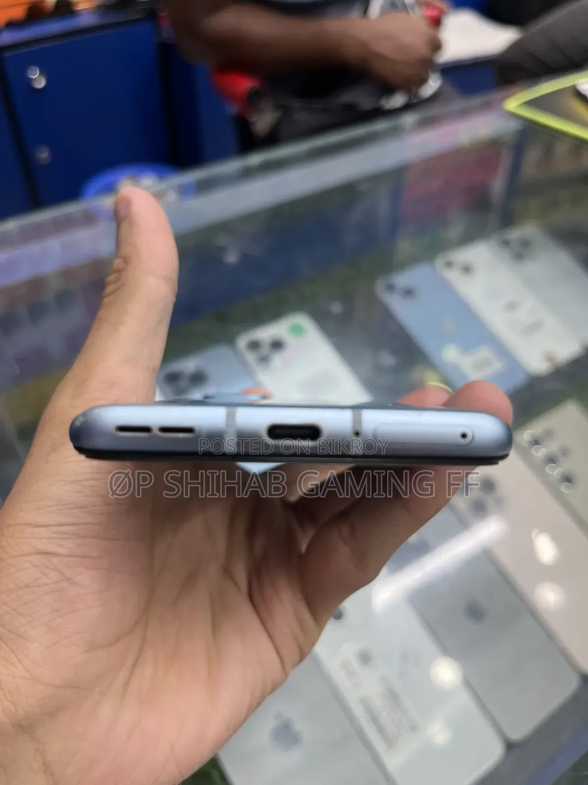 OnePlus 9R 256 GB Blue