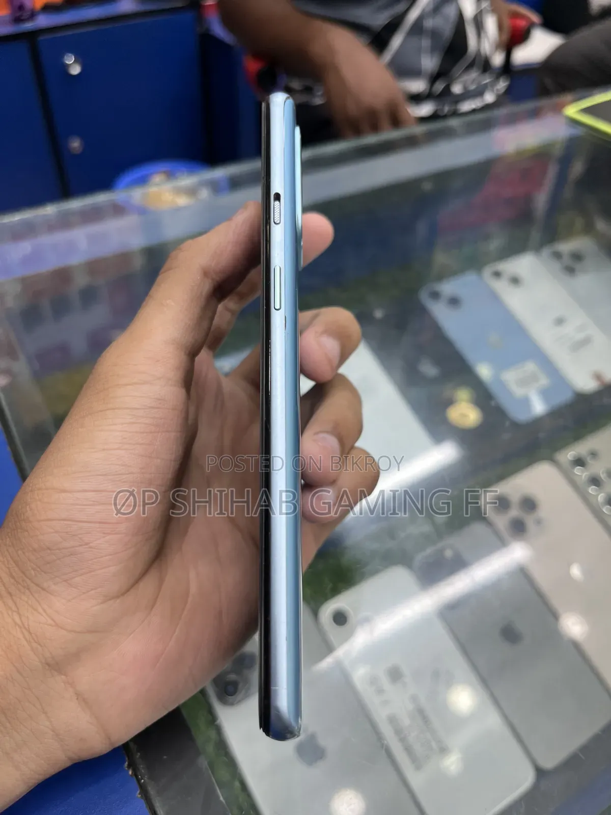 OnePlus 9R 256 GB Blue