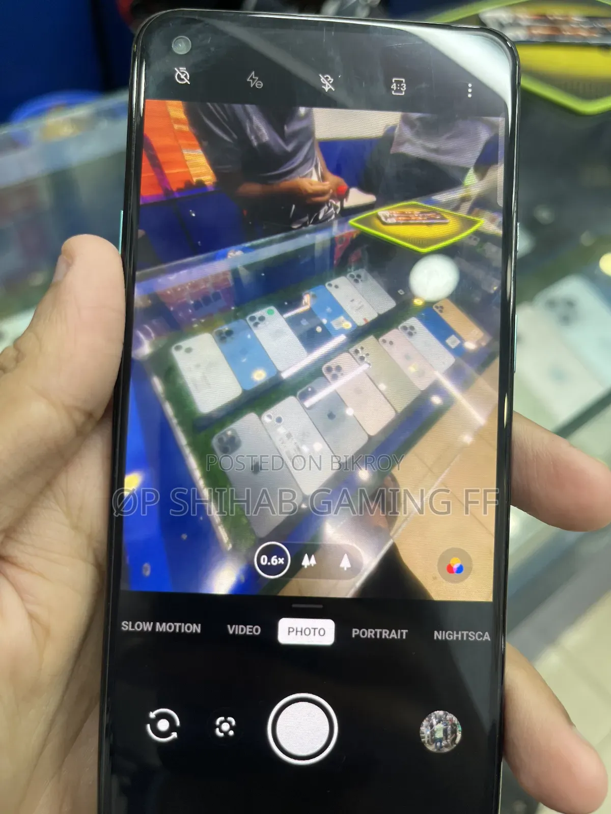 OnePlus 9R 256 GB Blue