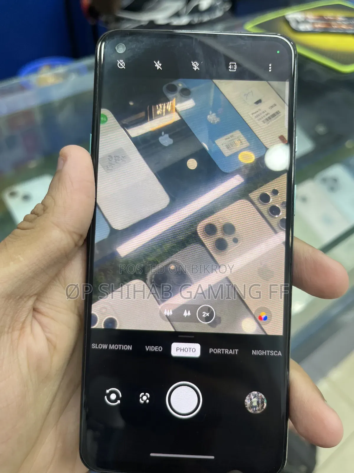 OnePlus 9R 256 GB Blue