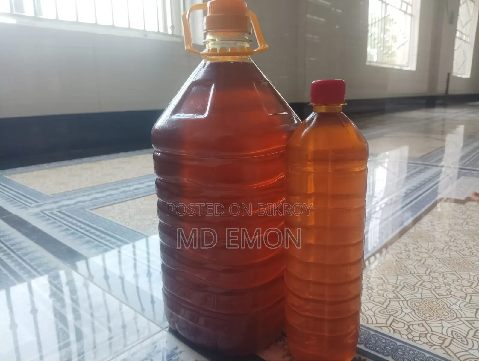 Wooden Ghani Pressed Mustard Oil