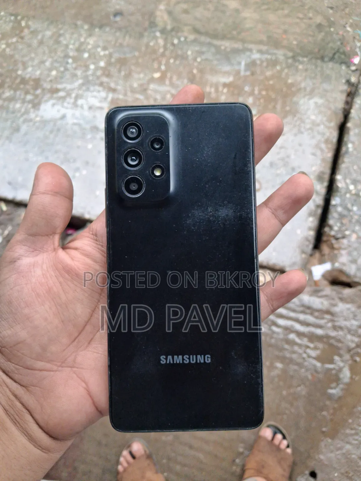 Samsung Galaxy A53 5G 128 GB Black