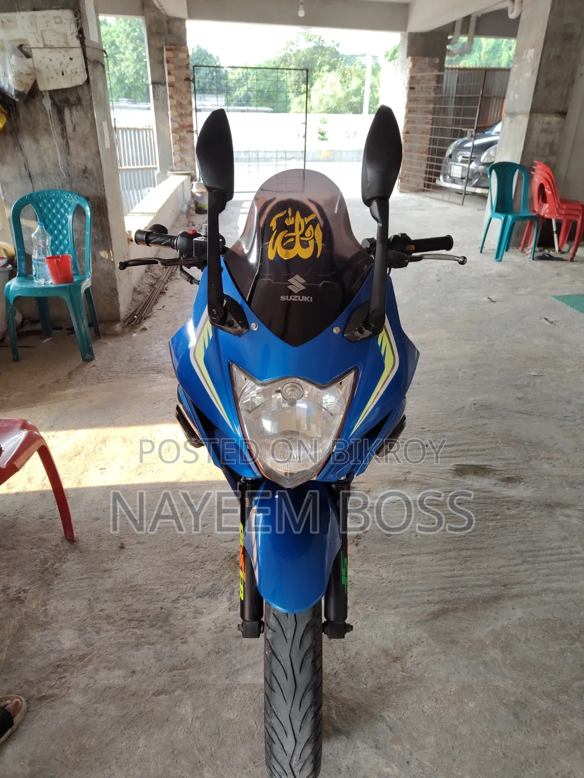 Suzuki Gixxer SF 2016 Blue