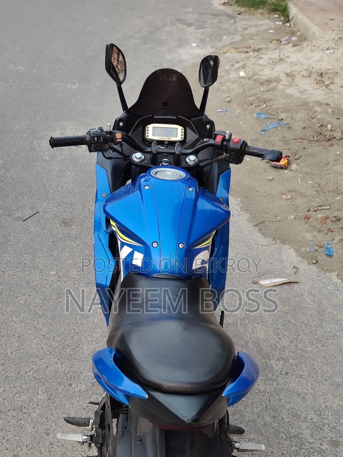 Suzuki Gixxer SF 2016 Blue