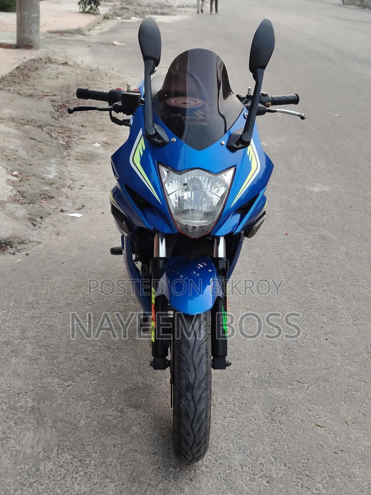 Suzuki Gixxer SF 2016 Blue