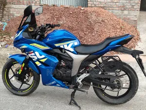 Suzuki Gixxer SF 2016 Blue