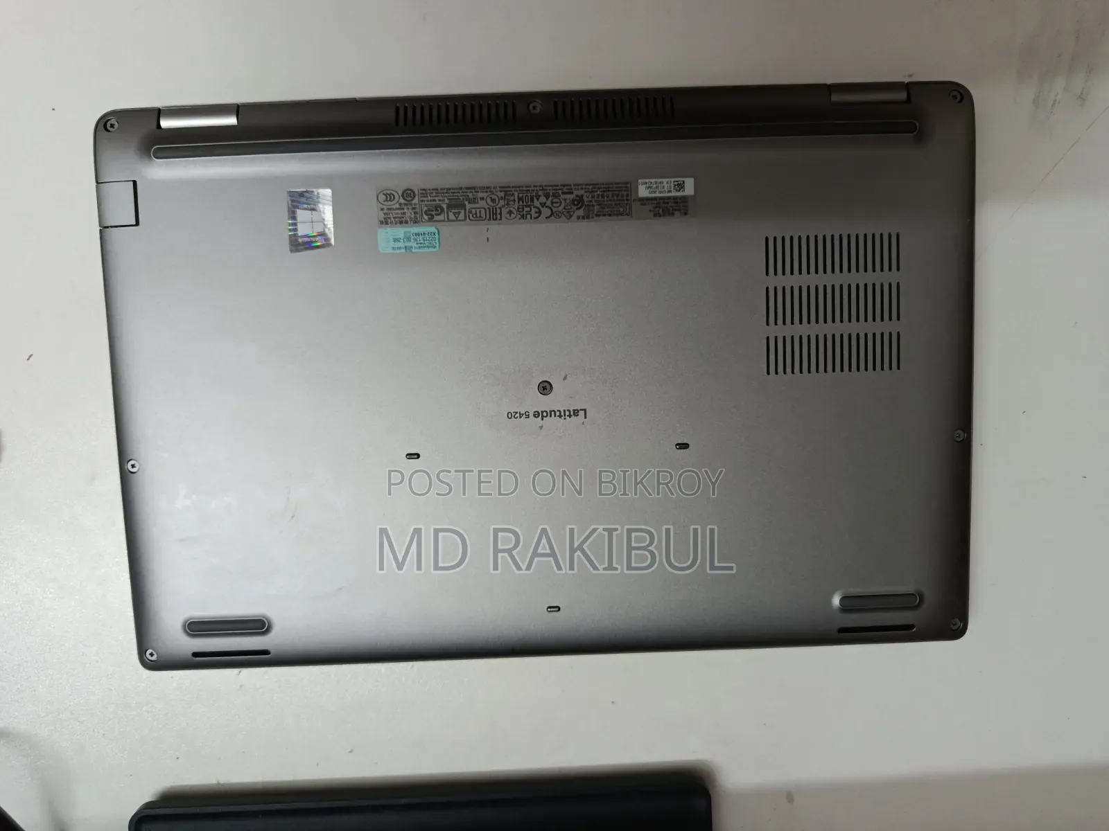 Laptop Dell Latitude 5420 8GB Intel Core i5 SSD 256GB